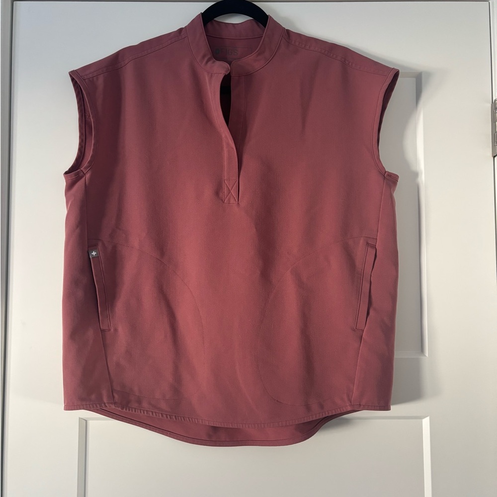 Figs Zamora Sleeveless Scrub Top XS